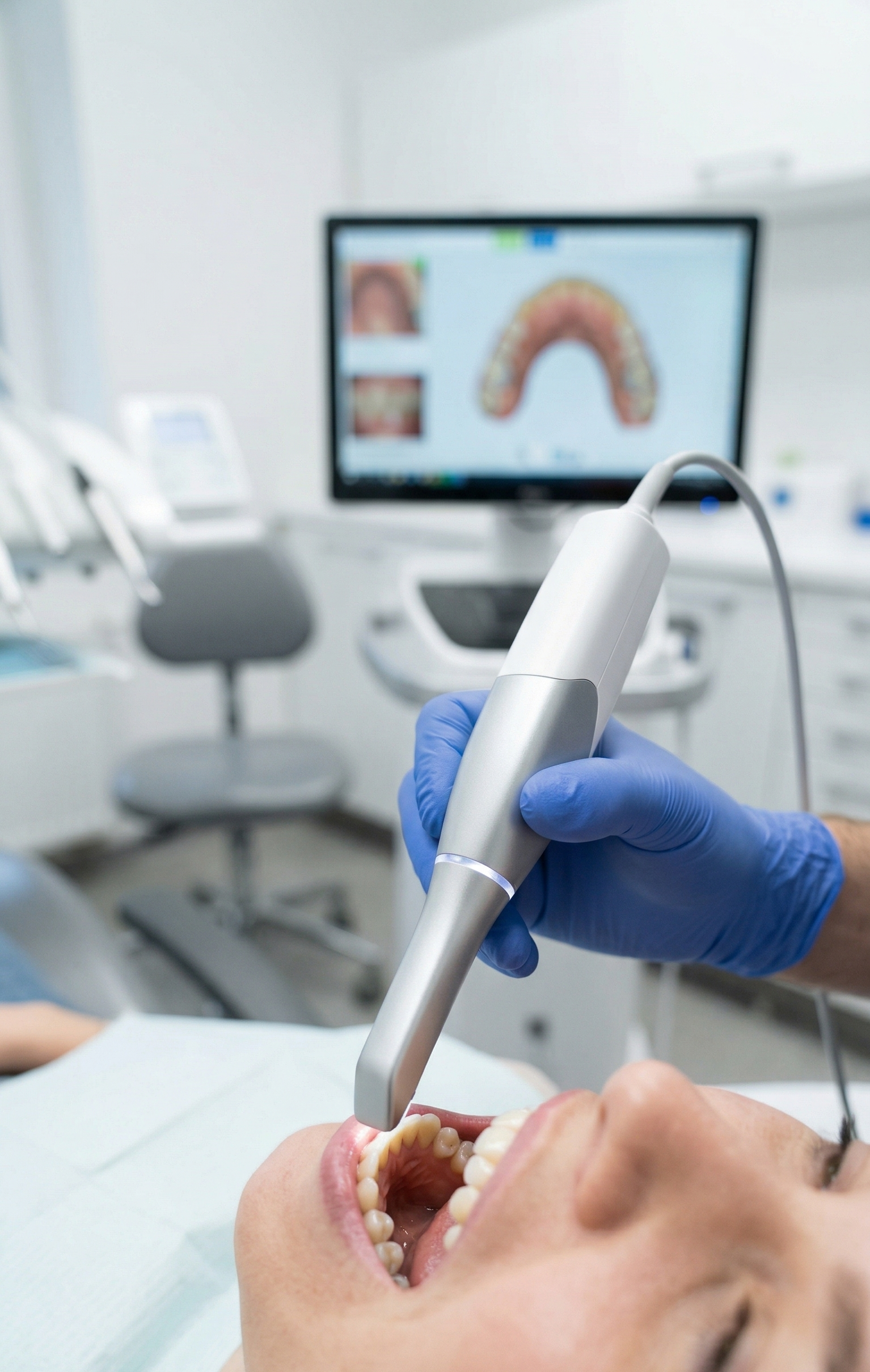 Scanner 3D Intraorale